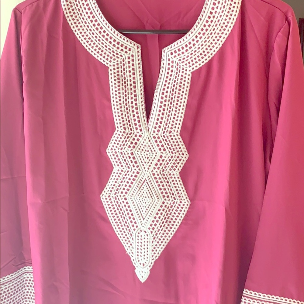 Beautiful, dark mauve Shirt